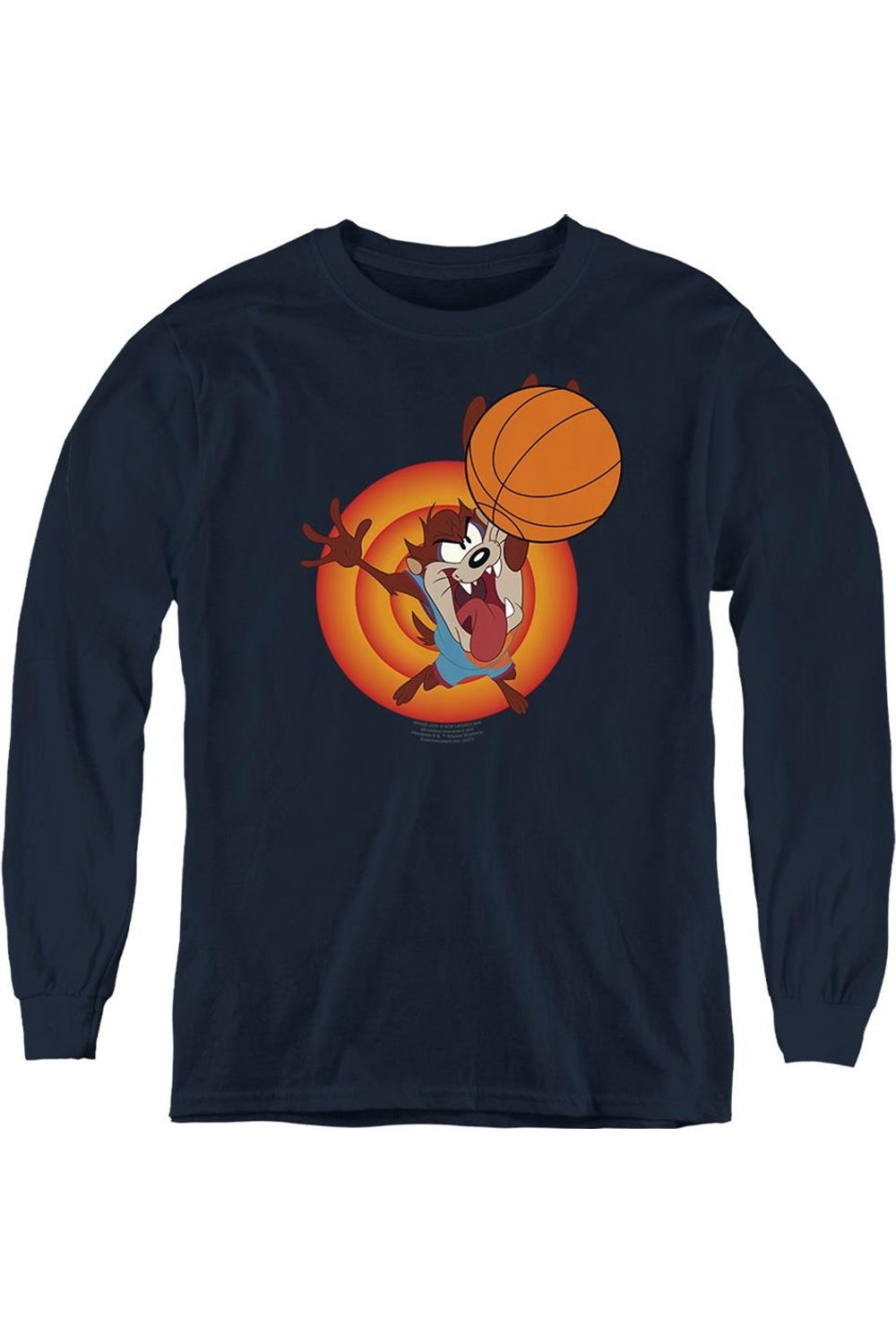 Футболка с длинным рукавом Space Jam 2 Taz Slam для детей Gildan, темно-синий
Футболка с длинным рукавом Space Jam 2 Taz Slam для детей Gildan, темно-синий