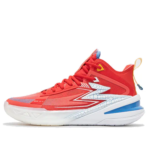 Кроссовки big3 5.0 pro pe 'serbia' 361 Degrees, красный
Кроссовки big3 5.0 pro pe 'serbia' 361 Degrees, красный