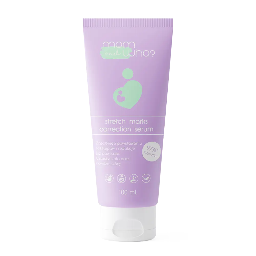 Интенсивная сыворотка для тела от растяжек Mom&Who, 100 мл
Интенсивная сыворотка для тела от растяжек Mom&Who, 100 мл