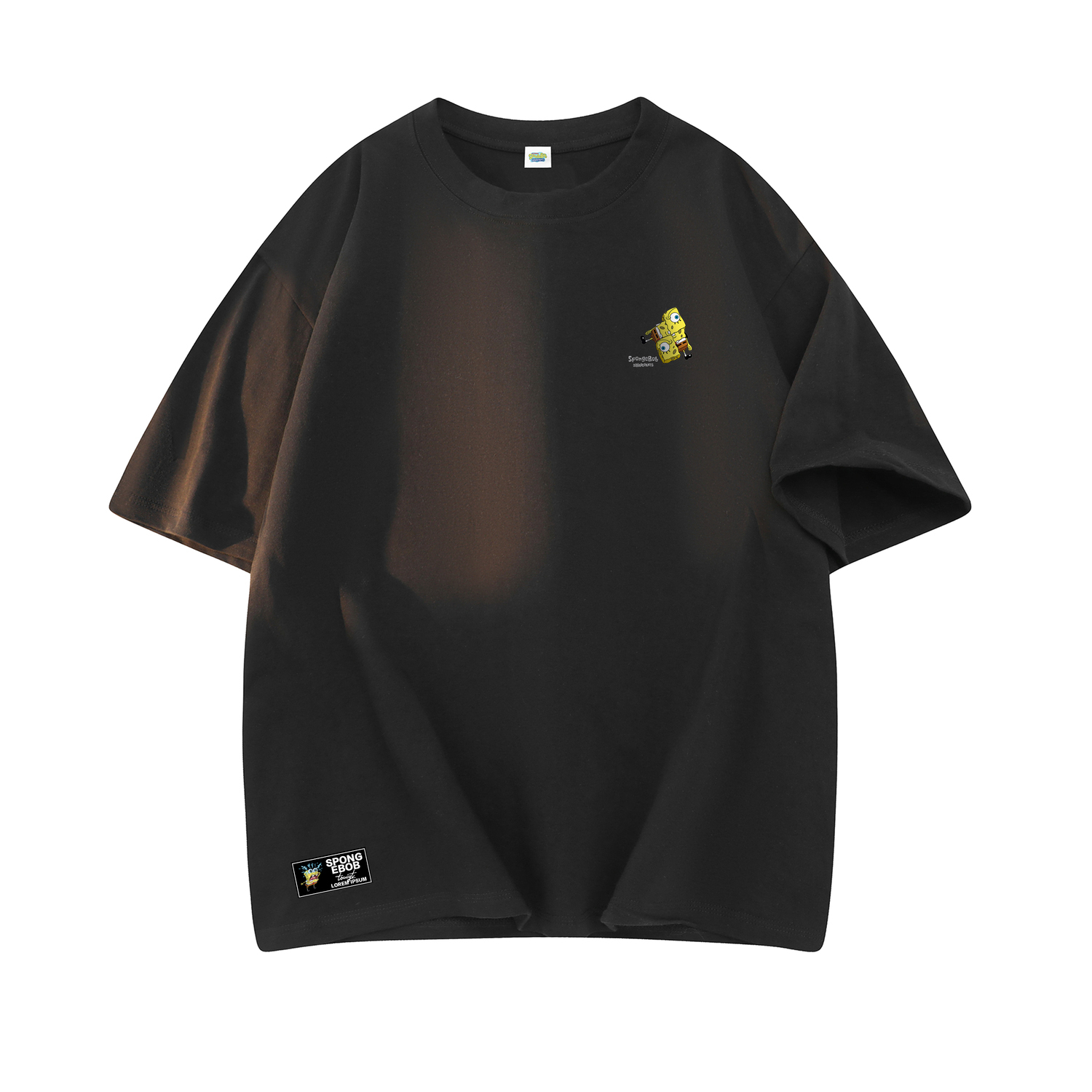 Футболка унисекс SPONGEBOB SQUAREPANTS, черный
Футболка унисекс SPONGEBOB SQUAREPANTS, черный