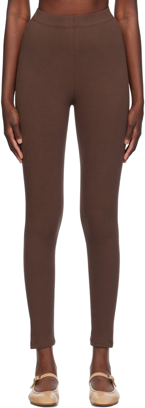 Коричневые леггинсы Benton Gil Rodriguez 
Коричневые леггинсы Benton Gil Rodriguez