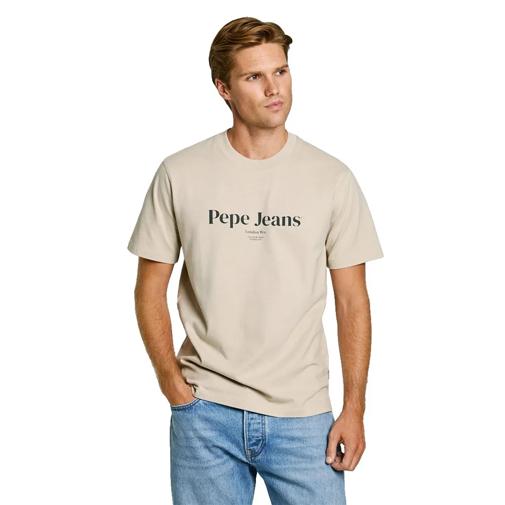 Футболка с коротким рукавом Pepe Jeans Dale Tee, бежевый
Футболка с коротким рукавом Pepe Jeans Dale Tee, бежевый