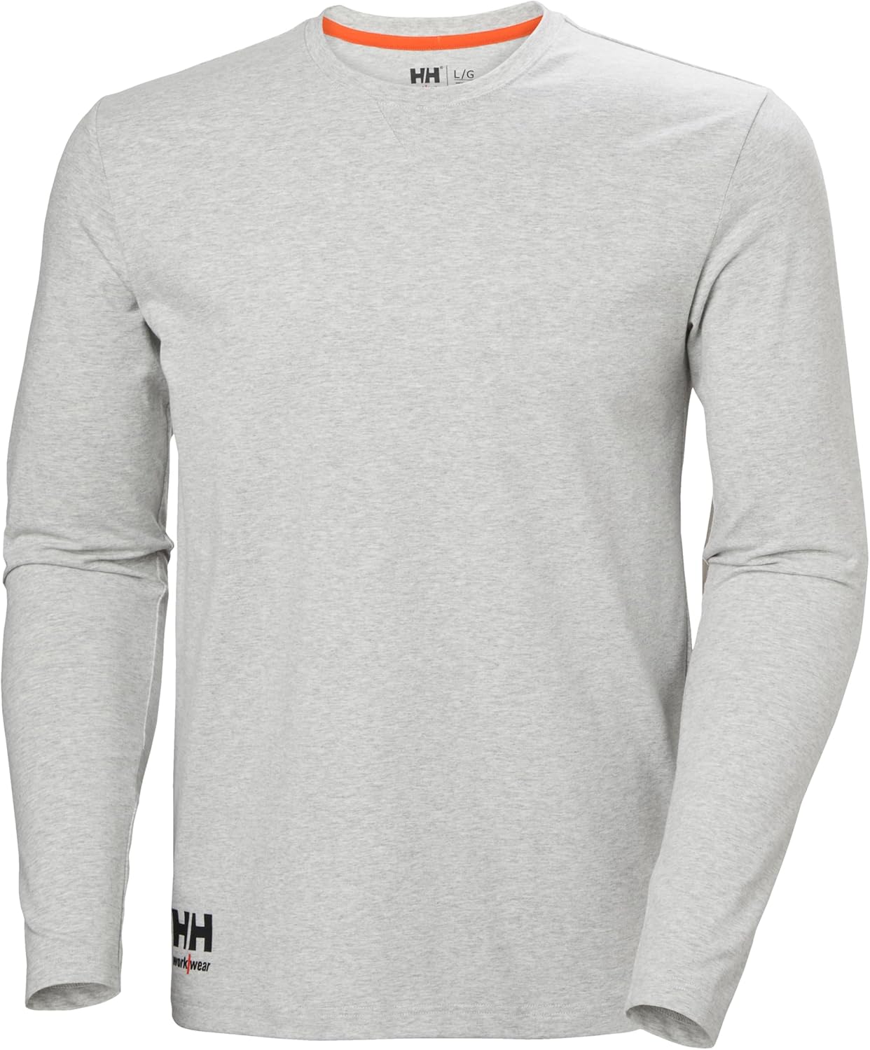 Helly-Hansen Workwear Kensington мужская легкая рубашка с длинным рукавом - изготовлена из легкого, ребристого трикотажа, 92% хлопок Helly Hansen, 932 Grey Melange
Helly-Hansen Workwear Kensington мужская легкая рубашка с длинным рукавом - изготовлена из легкого, ребристого трикотажа, 92% хлопок Helly Hansen, 932 Grey Melange