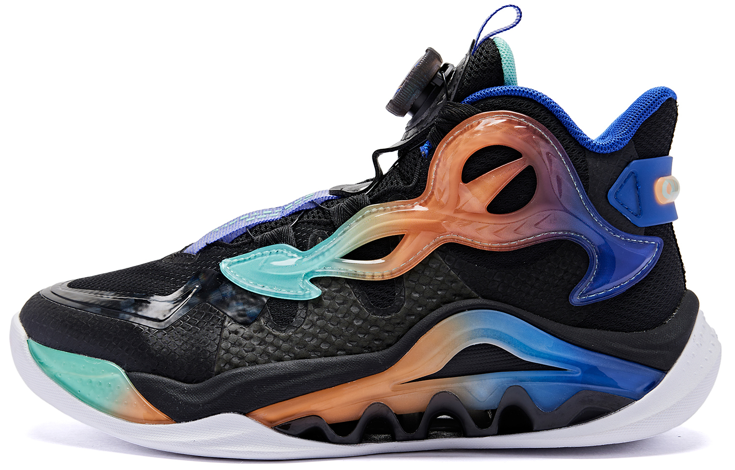 QIAODAN Phantom Fighter 5.0 противоскользящие износостойкие низкие детские баскетбольные кроссовки black orange
QIAODAN Phantom Fighter 5.0 противоскользящие износостойкие низкие детские баскетбольные кроссовки black orange