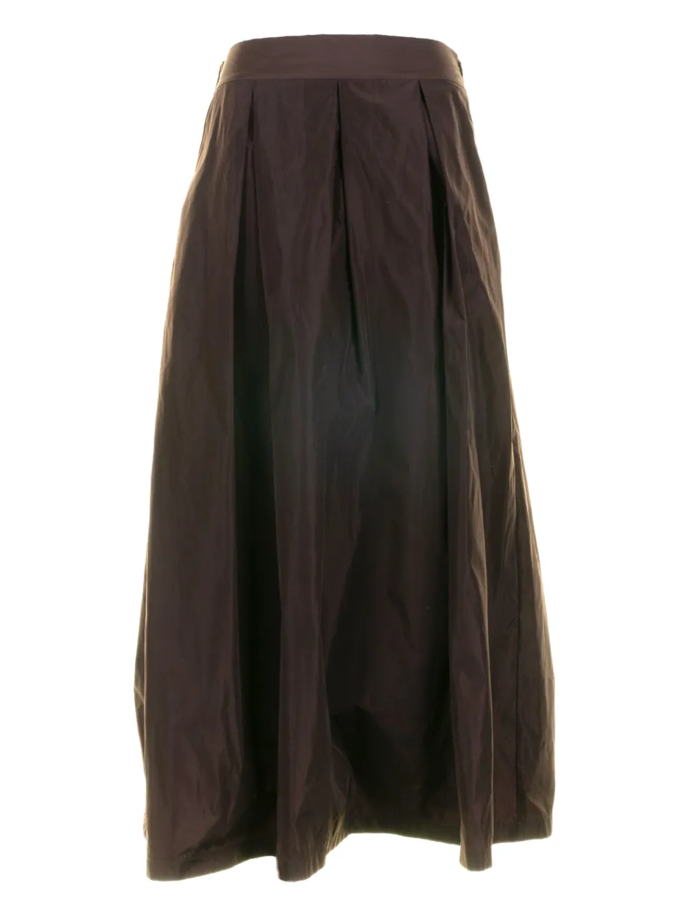 Плиссированная миди-юбка Vicario Cinque, коричневый
Плиссированная миди-юбка Vicario Cinque, коричневый