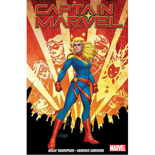 Книга Captain Marvel Vol. 1: Re-Entry (Paperback)
Книга Captain Marvel Vol. 1: Re-Entry (Paperback)