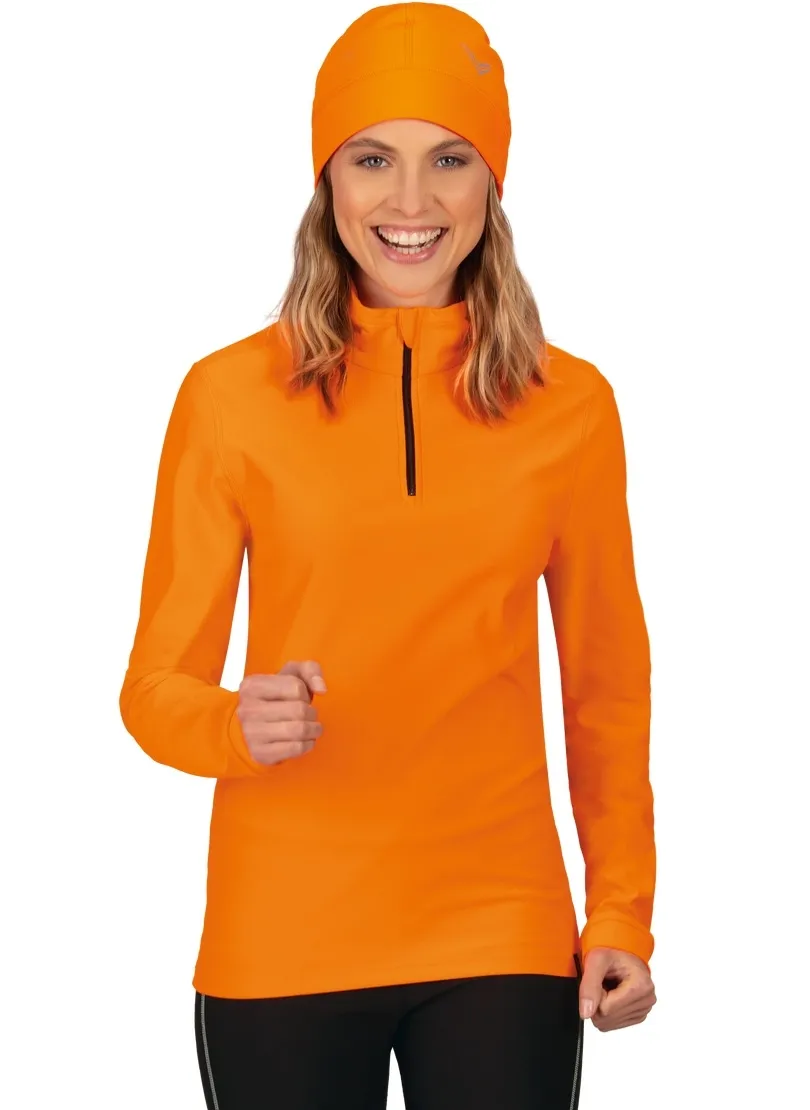 Толстовка Trigema "Спортивная рубашка TRIGEMA с длинными рукавами и молнией", оранжевый
Толстовка Trigema "Спортивная рубашка TRIGEMA с длинными рукавами и молнией", оранжевый