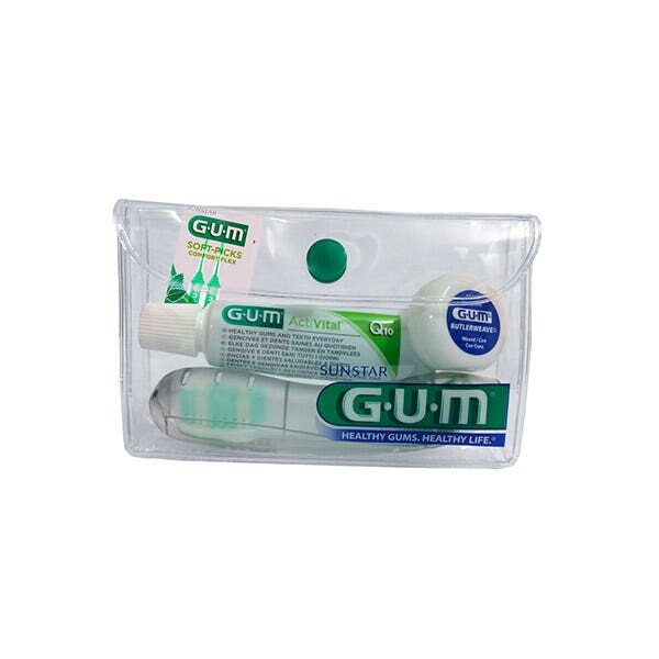 Дорожный набор 1 шт Gum
Дорожный набор 1 шт Gum
