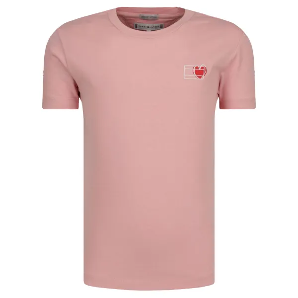 Футболка стандартного кроя ко Дню святого Валентина Tommy Hilfiger, розовый
Футболка стандартного кроя ко Дню святого Валентина Tommy Hilfiger, розовый