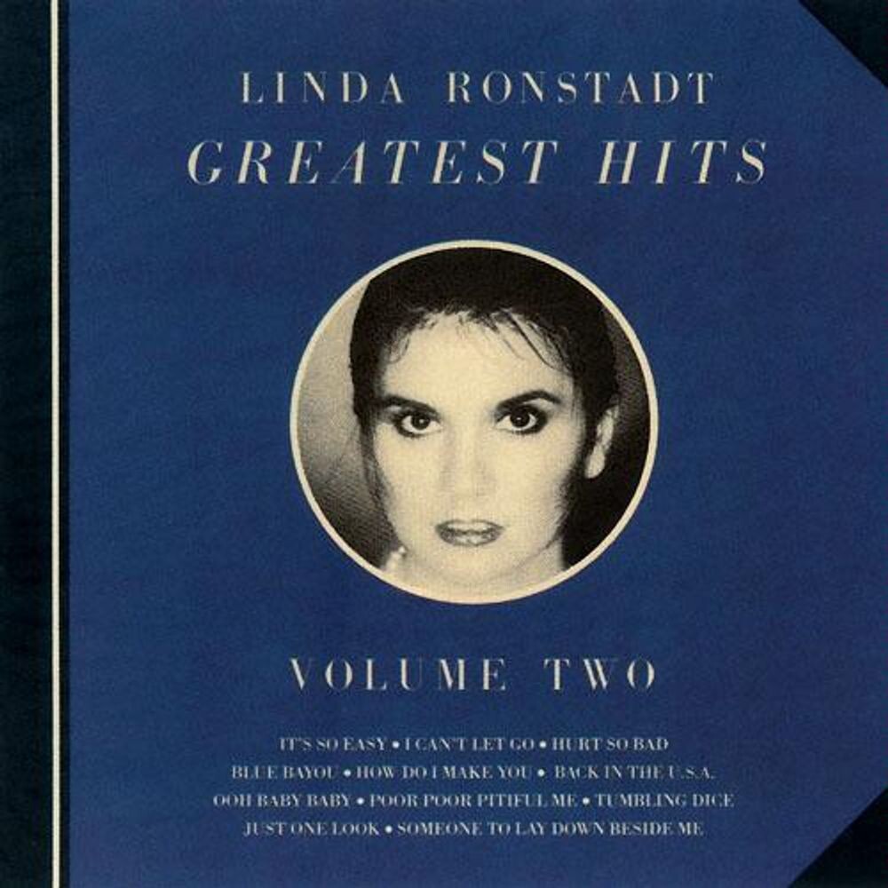 Диск CD Greatest Hits Vol. II - Linda Ronstadt
Диск CD Greatest Hits Vol. II - Linda Ronstadt