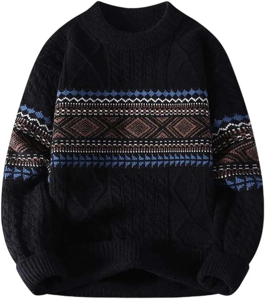 Мужской свитер с вышивкой
Мужской свитер с вышивкой