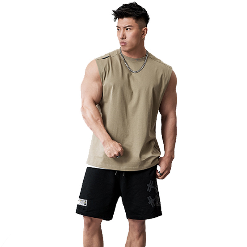 Футболка-майка мужская Muscle Dog, серо-зеленая
Футболка-майка мужская Muscle Dog, серо-зеленая