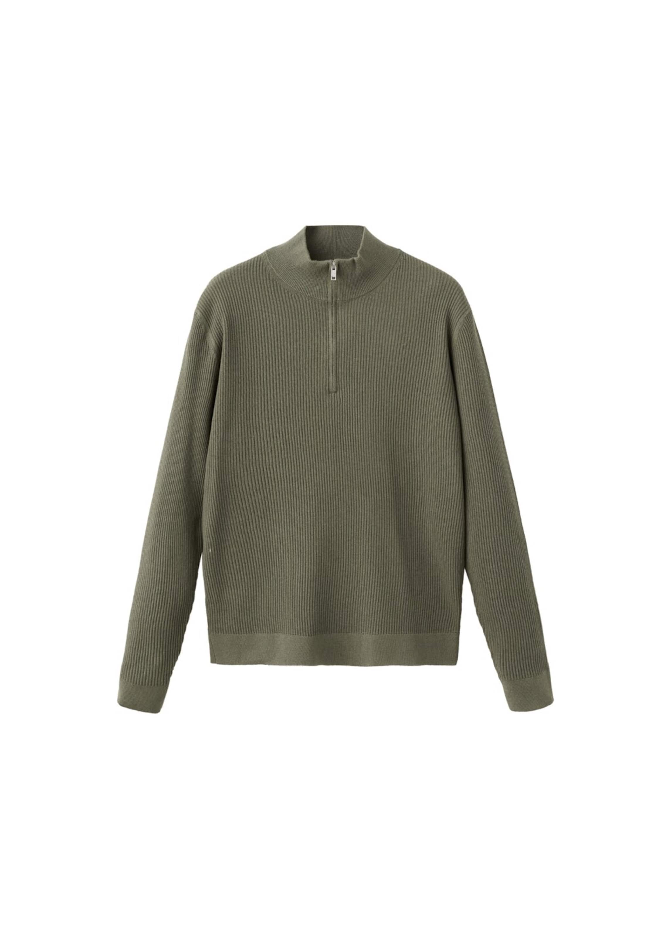 MANGO MAN Свитер 'Antiguap' в цвете Olive
MANGO MAN Свитер 'Antiguap' в цвете Olive