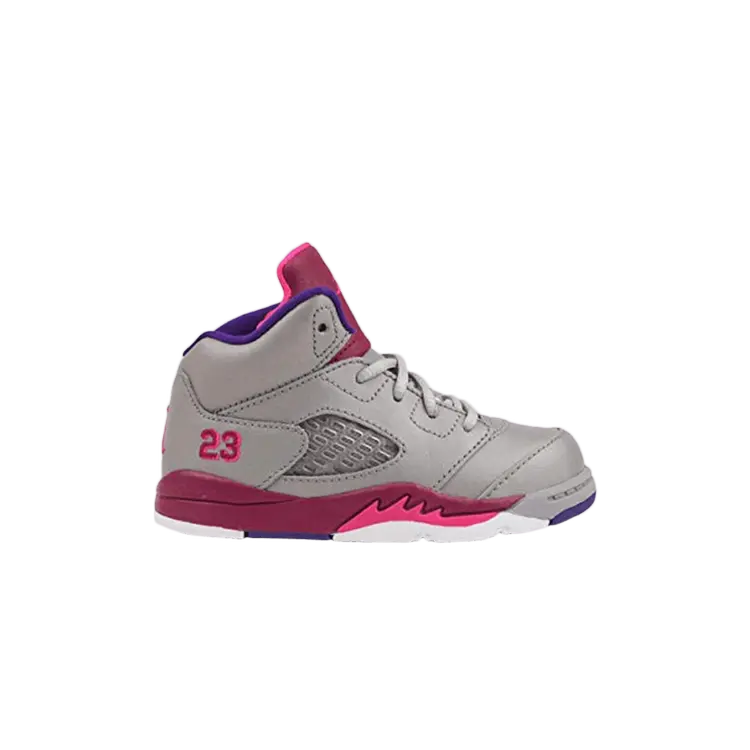 Кроссовки Air Jordan 5 Retro TD 'Pink Floral', серый
Кроссовки Air Jordan 5 Retro TD 'Pink Floral', серый