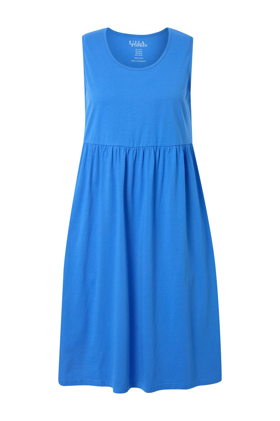 Миди платье Ulla Popken, Blue
Миди платье Ulla Popken, Blue