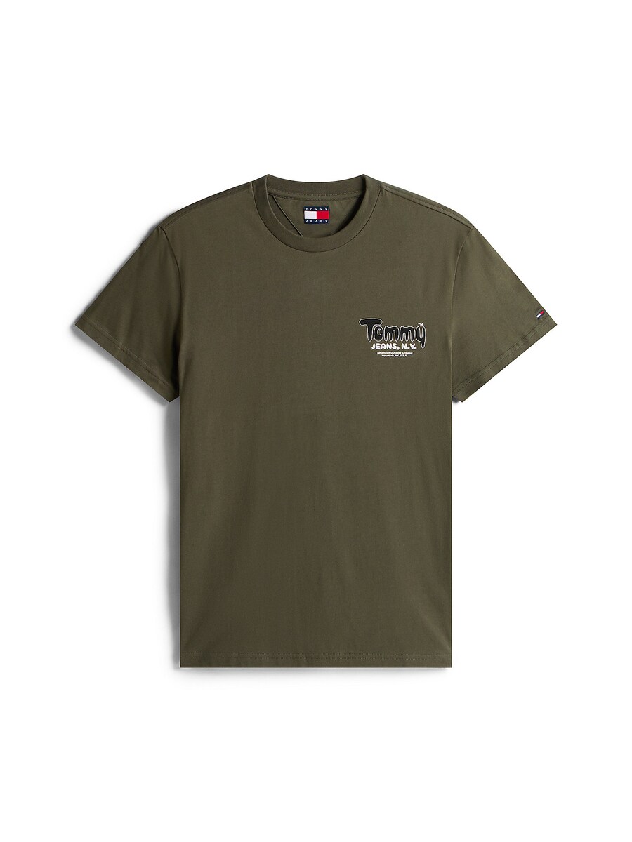 Рубашка Tommy Jeans, оливковый
Рубашка Tommy Jeans, оливковый