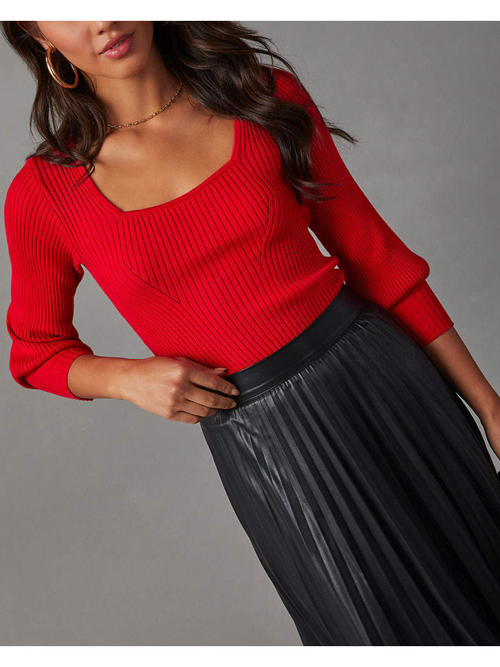 Пуловер Milan Kiss, красный
Пуловер Milan Kiss, красный