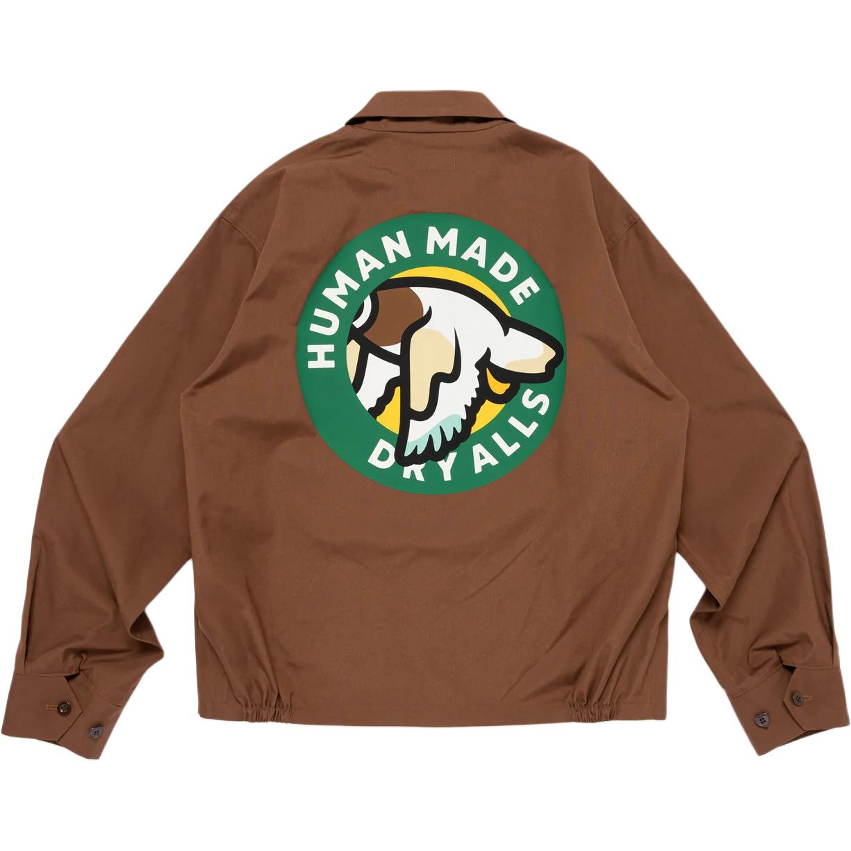 HUMAN MADE Куртка унисекс, Brown
HUMAN MADE Куртка унисекс, Brown