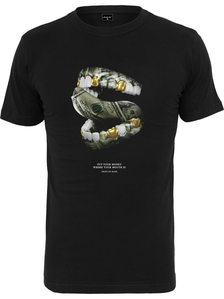 Футболка черного цвета Mister Tee
Футболка черного цвета Mister Tee
