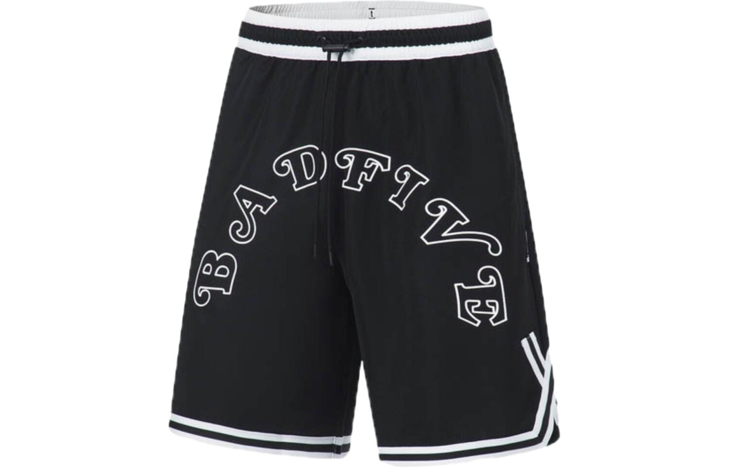 Badfive повседневные шорты мужские черные молочно-белые Lining, черный
Badfive повседневные шорты мужские черные молочно-белые Lining, черный