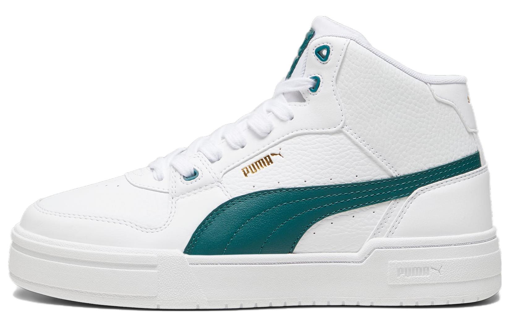 PUMA Кроссовки Ca Pro Mid 'Белый малахит' — бело-зеленые, цвет White Green 
PUMA Кроссовки Ca Pro Mid 'Белый малахит' — бело-зеленые, цвет White Green