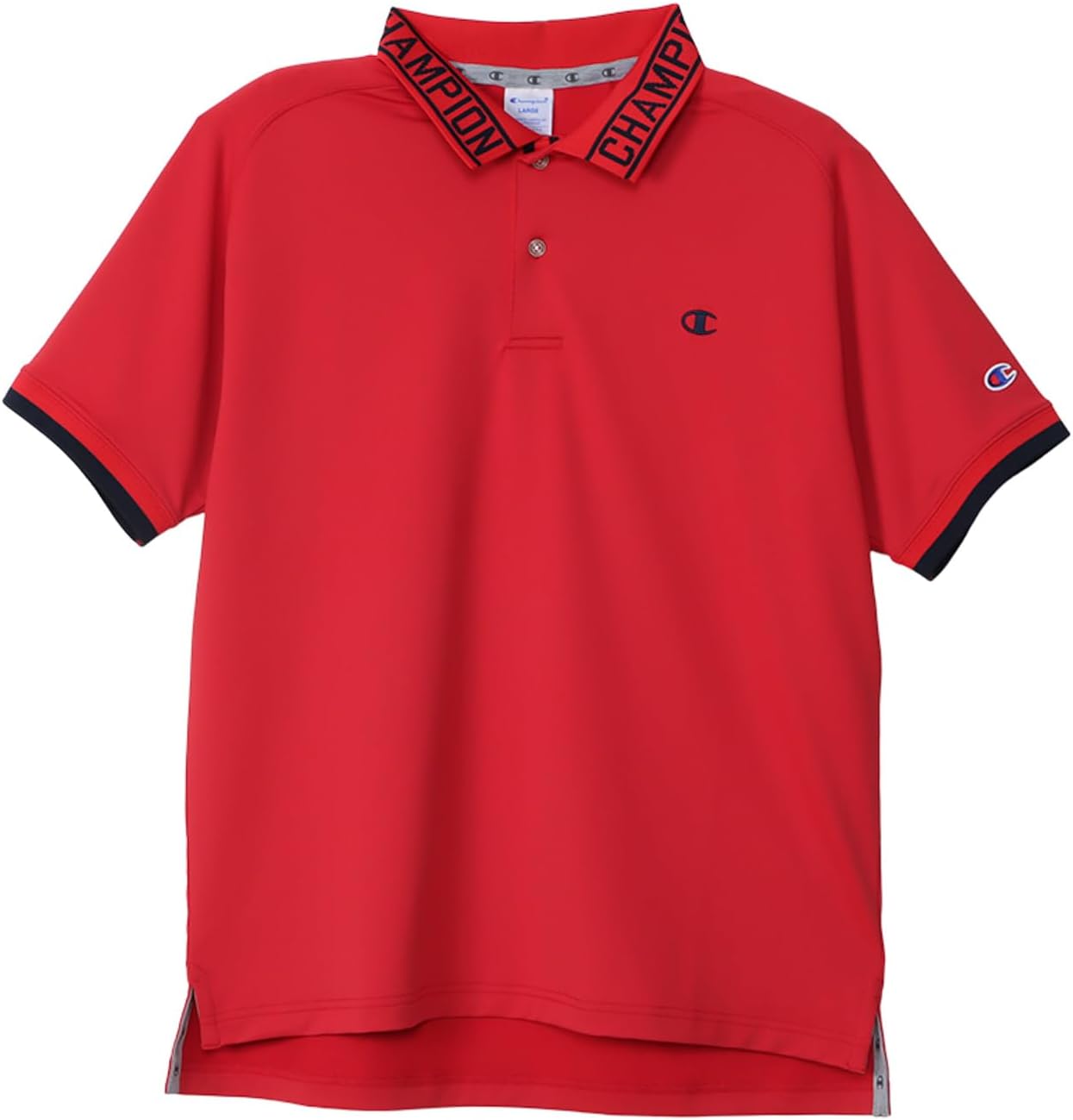 Мужская рубашка-поло для гольфа Champion, короткий рукав, антибактериальная, влагоотводящая, быстросохнущая, эластичная, с защитой от УФ-излучения, логотип One-Point, C3-ZG304, красный
Мужская рубашка-поло для гольфа Champion, короткий рукав, антибактериальная, влагоотводящая, быстросохнущая, эластичная, с защитой от УФ-излучения, логотип One-Point, C3-ZG304, красный