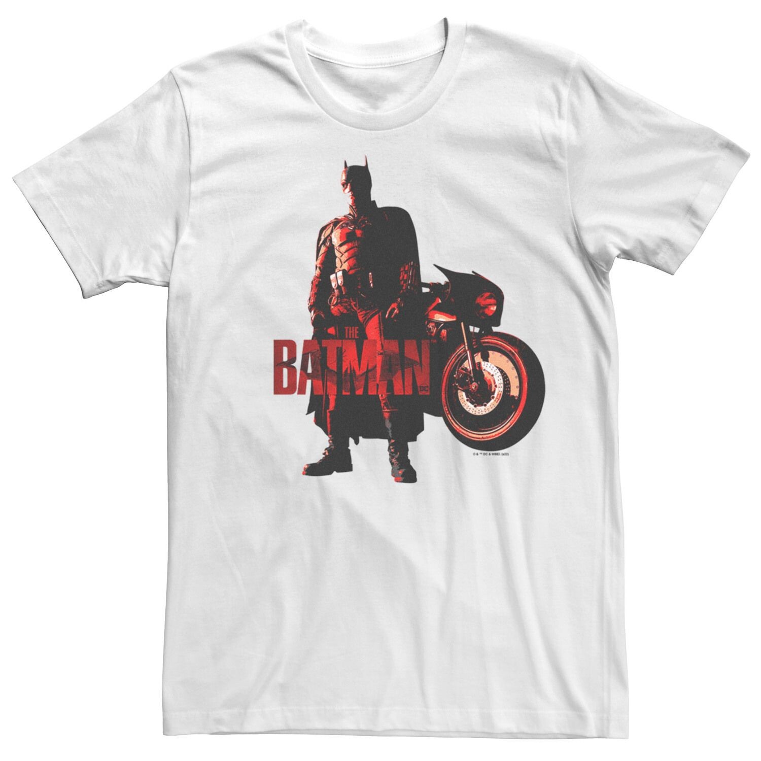 Мужская красная легкая футболка DC Comics The Batman Batcycle Licensed Character, Красный, Мужская красная легкая футболка DC Comics The Batman Batcycle Licensed Character
Мужская красная легкая футболка DC Comics The Batman Batcycle Licensed Character, Красный, Мужская красная легкая футболка DC Comics The Batman Batcycle Licensed Character