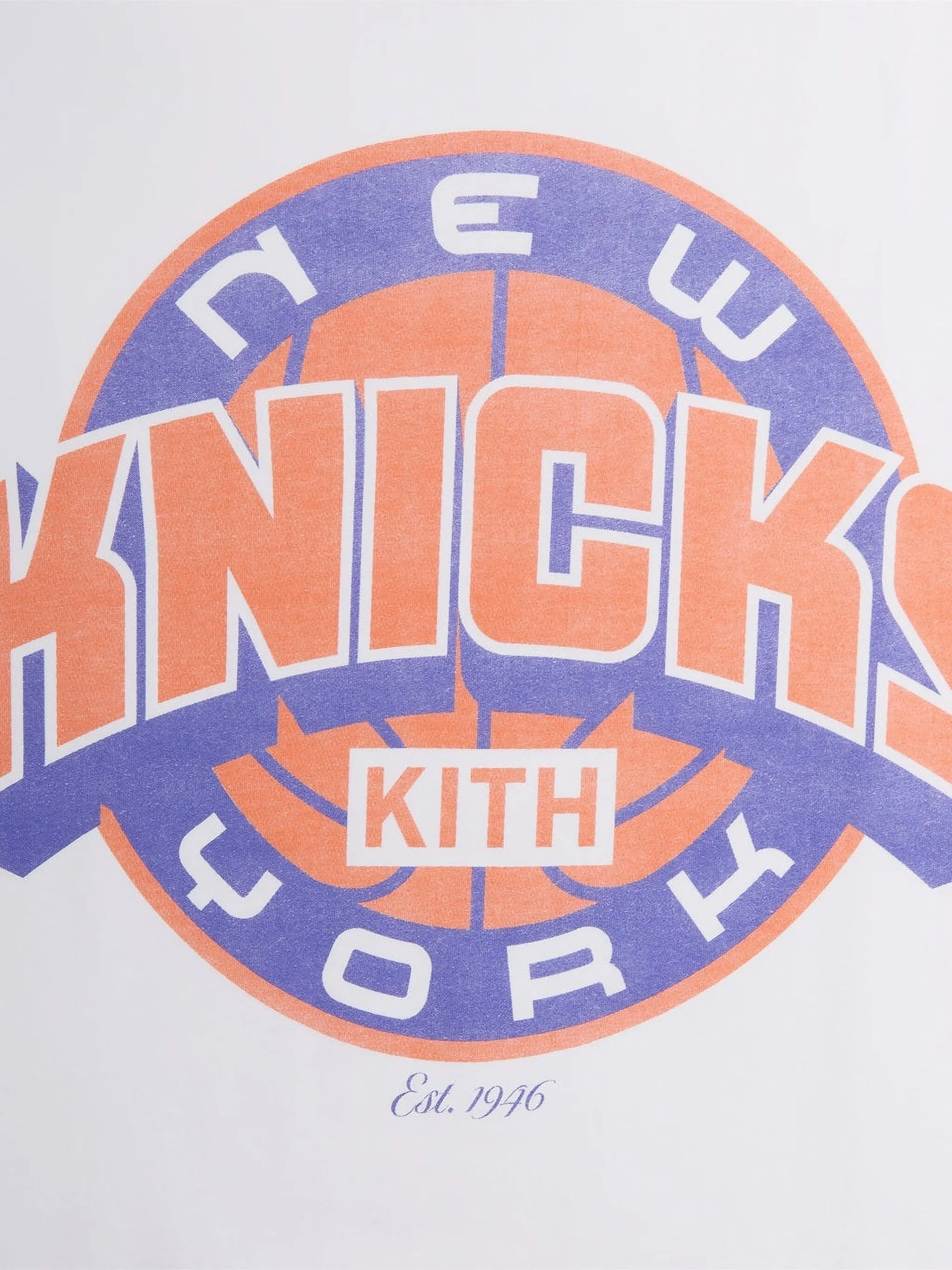 Футболка New York Knicks с логотипом Kith, белый
Футболка New York Knicks с логотипом Kith, белый