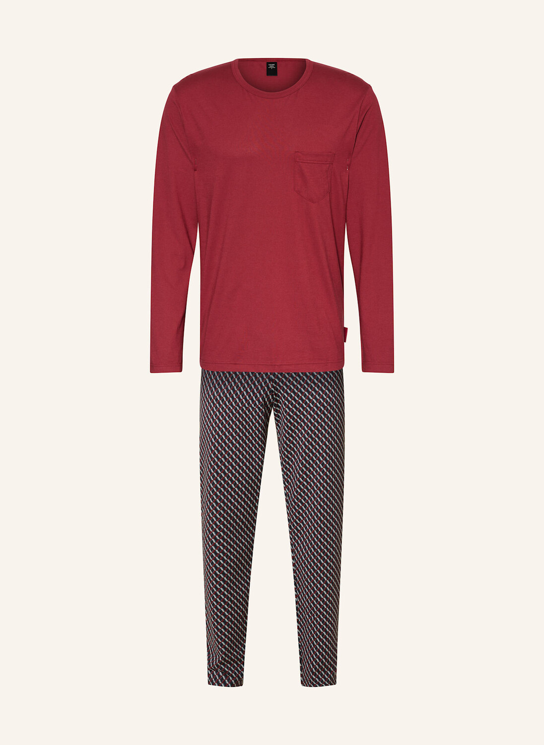 Пижамы релакс отпечаток Calida, красный
Пижамы релакс отпечаток Calida, красный