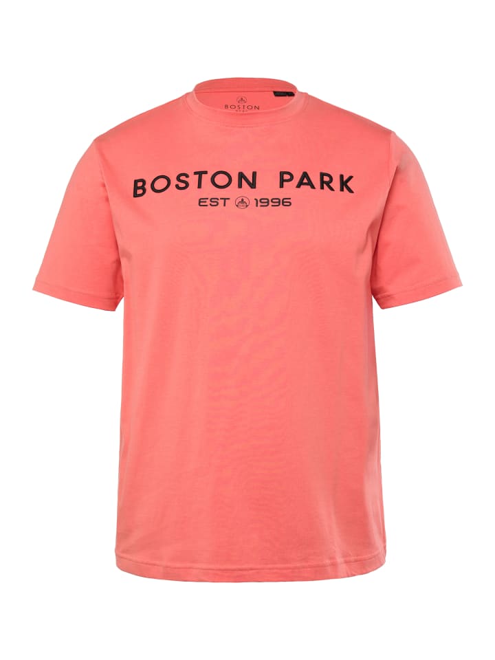 Футболка Boston Park, коралловый
Футболка Boston Park, коралловый