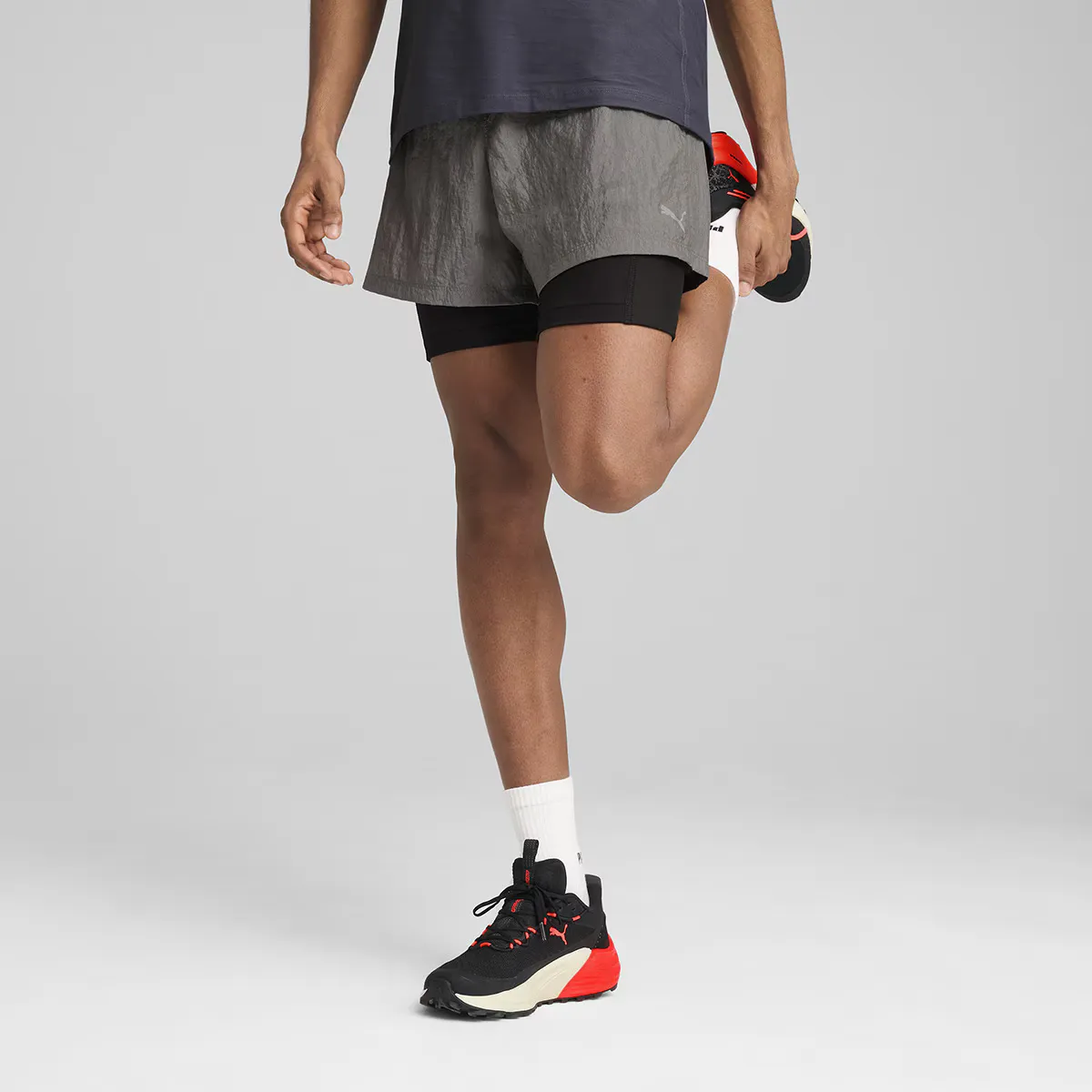 Мужские M SEASONS Короткие шорты для бега по пересеченной местности Puma, серый
Мужские M SEASONS Короткие шорты для бега по пересеченной местности Puma, серый