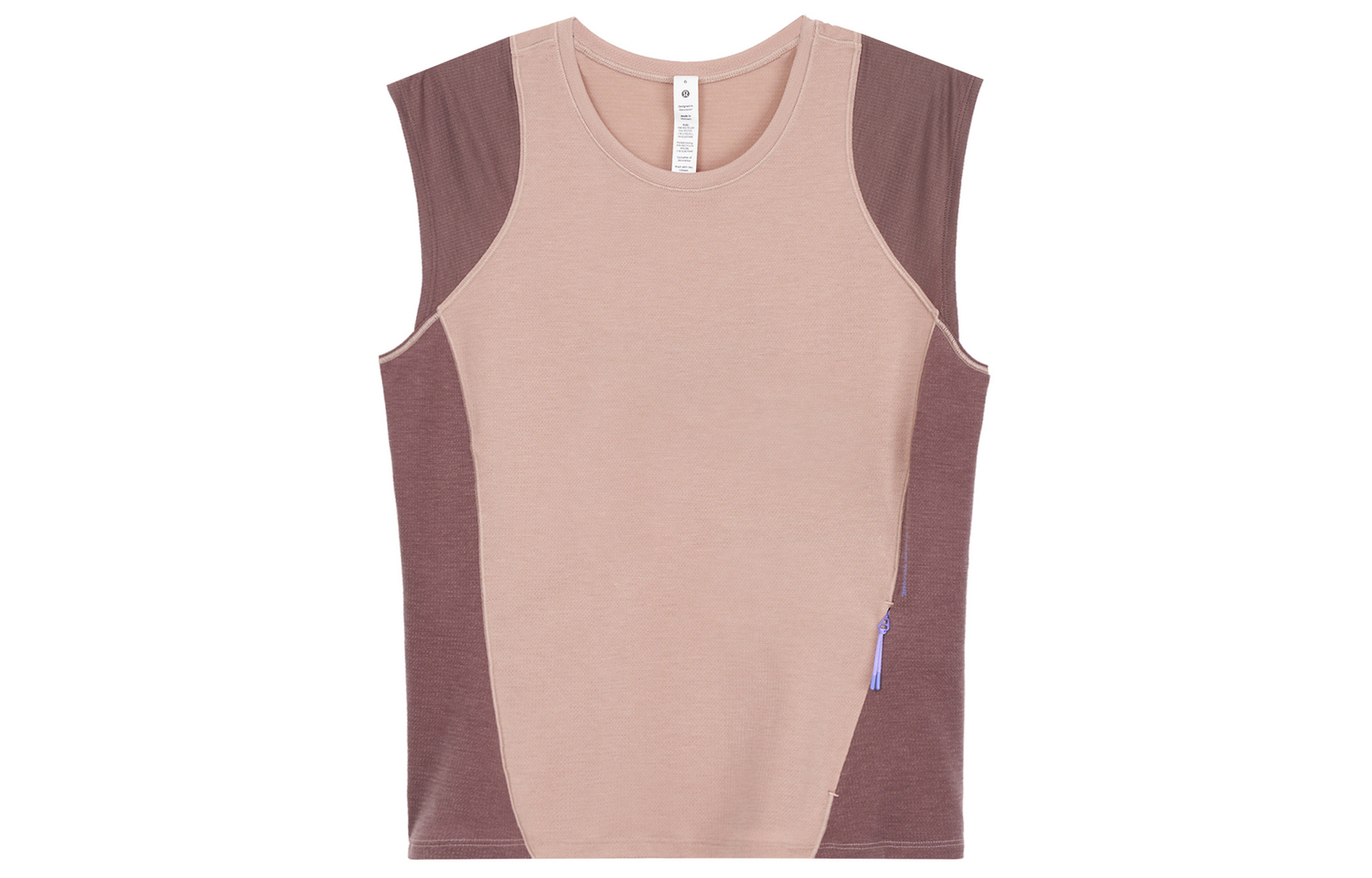 Футболка без рукавов с каплевидным вырезом Lululemon, Pink Clay/Umber Oxide/PCLY/DKOX
Футболка без рукавов с каплевидным вырезом Lululemon, Pink Clay/Umber Oxide/PCLY/DKOX