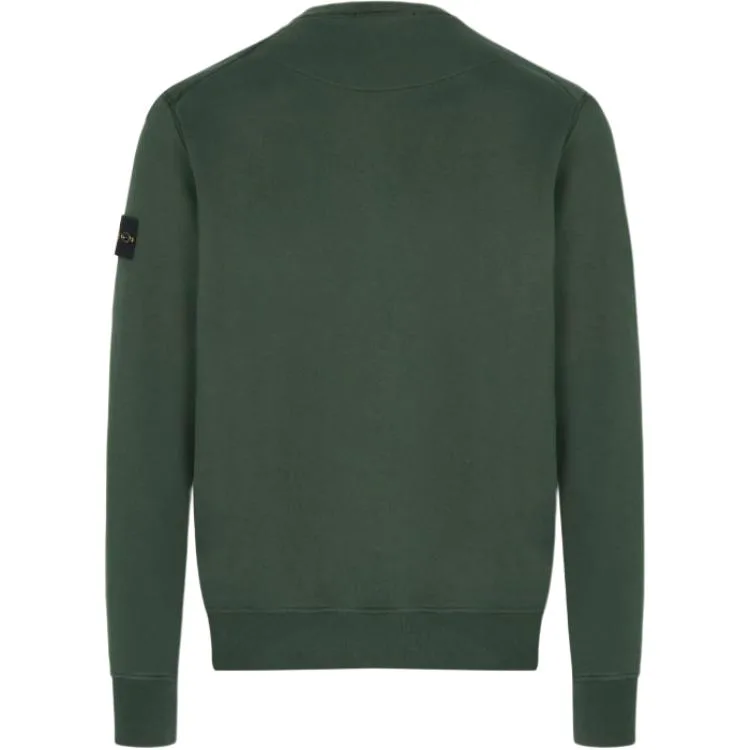 Свитшот с логотипом-аппликацией STONE ISLAND, army зеленый
Свитшот с логотипом-аппликацией STONE ISLAND, army зеленый