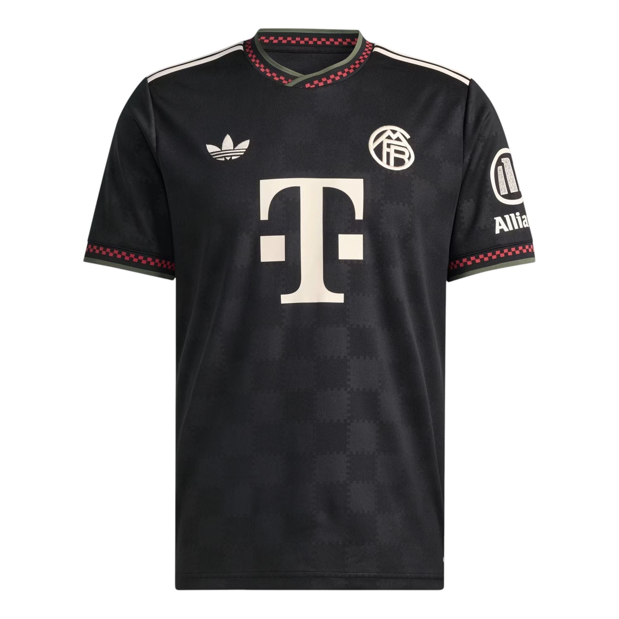 Джерси adidas FC Bayern 2025/2026 Third Jersey 'Black Ivory'
Джерси adidas FC Bayern 2025/2026 Third Jersey 'Black Ivory'