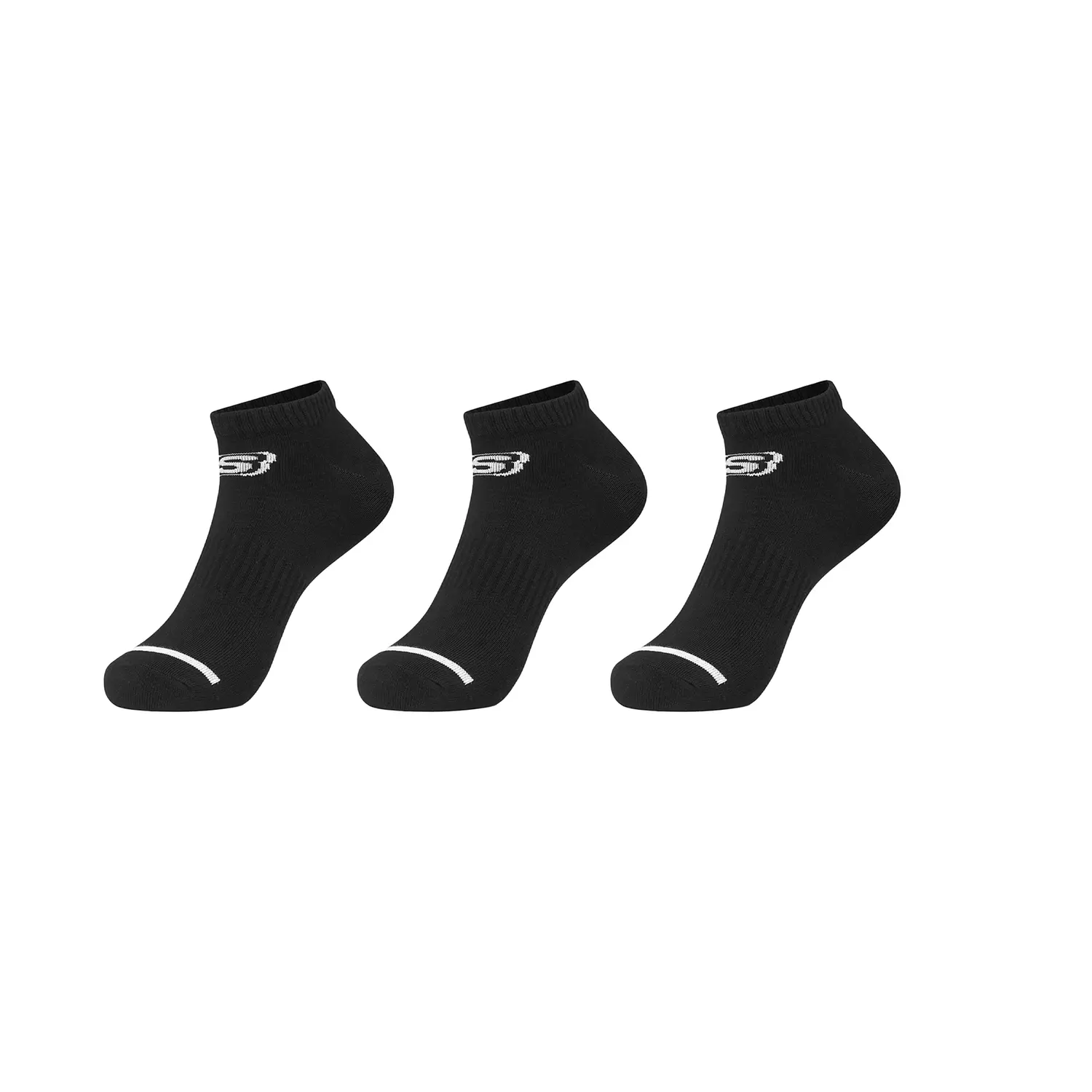 Женские носки до щиколотки 3 пары Skechers, черный
Женские носки до щиколотки 3 пары Skechers, черный