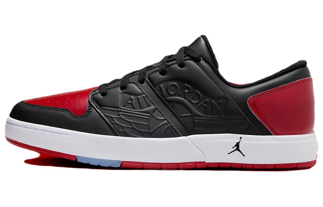 Nike Nu Retro 1 Low Black White Varsity Red Jordan, черный красный
Nike Nu Retro 1 Low Black White Varsity Red Jordan, черный красный