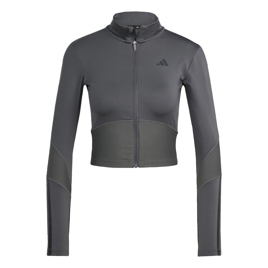 Тренировочная куртка ADIDAS PERFORMANCE Hyperglam, темно-серый
Тренировочная куртка ADIDAS PERFORMANCE Hyperglam, темно-серый
