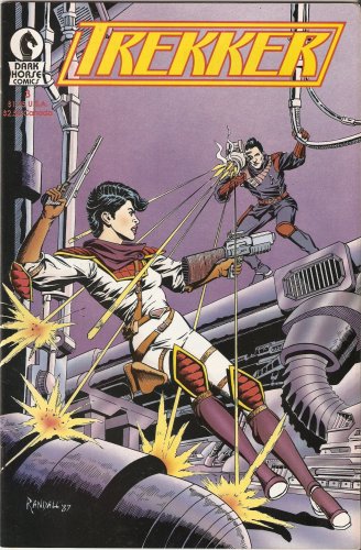 Trekker #3 October 1987 (Dark Horse Comics)
Trekker #3 October 1987 (Dark Horse Comics)
