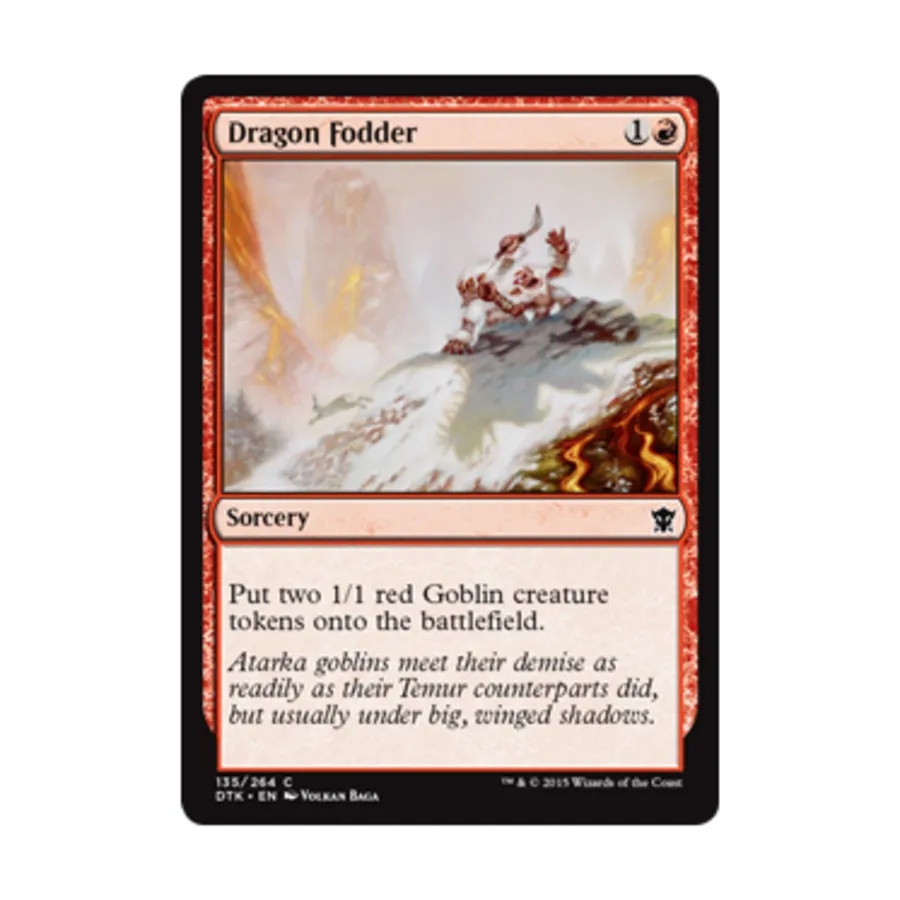 CCG Корм для драконов (C) (Фольга), MTG - Dragons of Tarkir
CCG Корм для драконов (C) (Фольга), MTG - Dragons of Tarkir