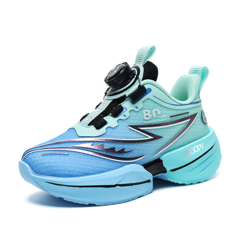 Кроссовки для бега средней высоты с противоскользящей амортизацией, износостойкие, дышащие, детские SNOOPY, зеленый
Кроссовки для бега средней высоты с противоскользящей амортизацией, износостойкие, дышащие, детские SNOOPY, зеленый