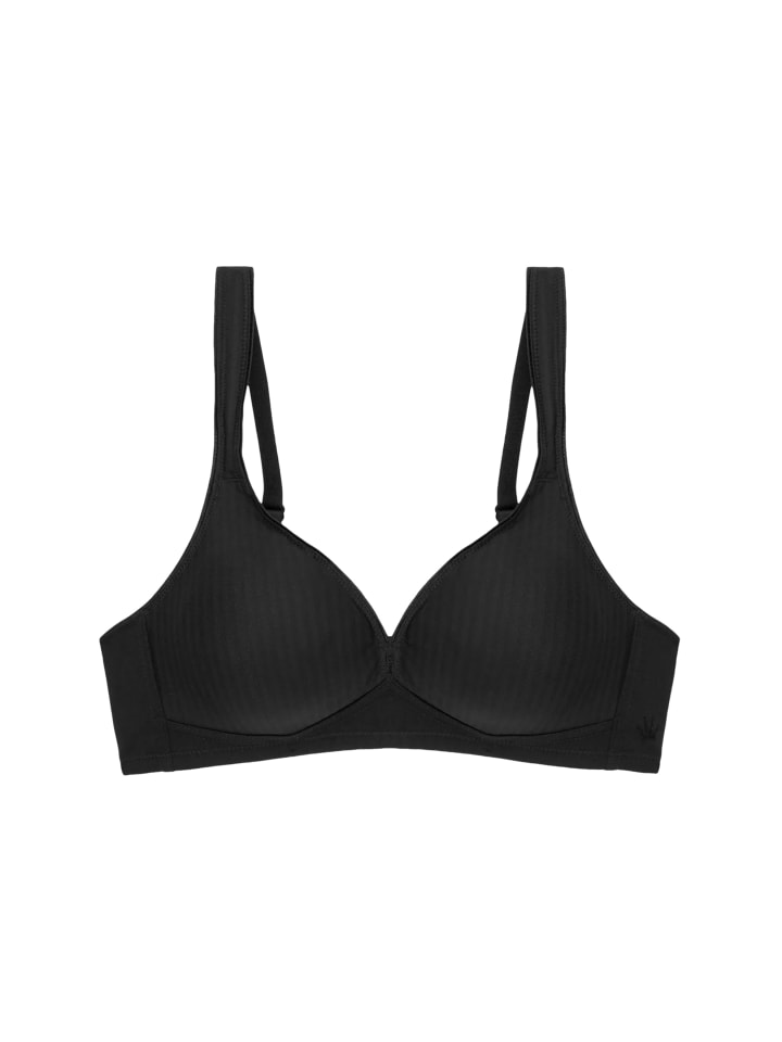 Бюстгальтер пуш-ап Triumph, черный
Бюстгальтер пуш-ап Triumph, черный