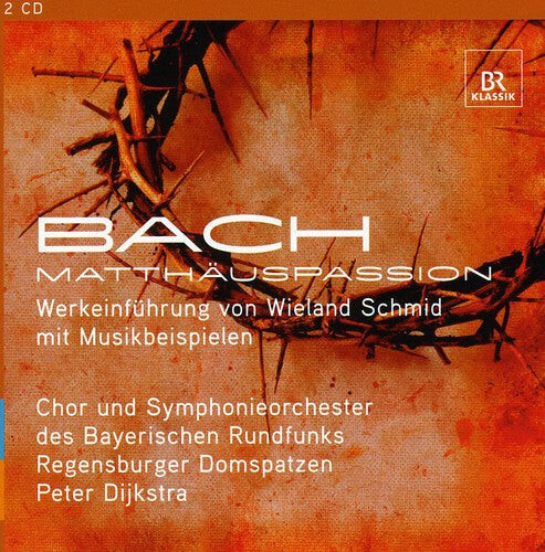 CD диск Bach, J.S. / Regensburger Domspatzen / Dijkstra: Bach: Matthew-Passion
CD диск Bach, J.S. / Regensburger Domspatzen / Dijkstra: Bach: Matthew-Passion
