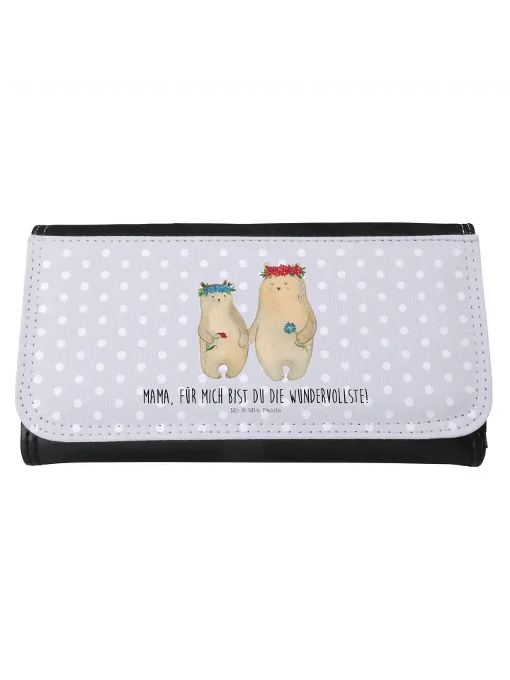 Кошелек Mr. & Mrs. Panda, серый пастельный
Кошелек Mr. & Mrs. Panda, серый пастельный