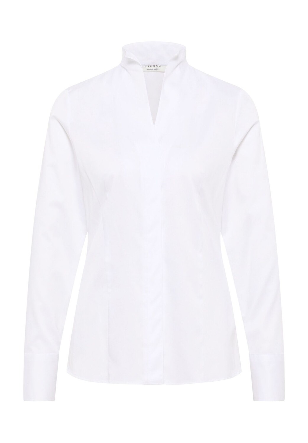 Блузка с отложным воротником женская ETERNA, белый 
Блузка с отложным воротником женская ETERNA, белый