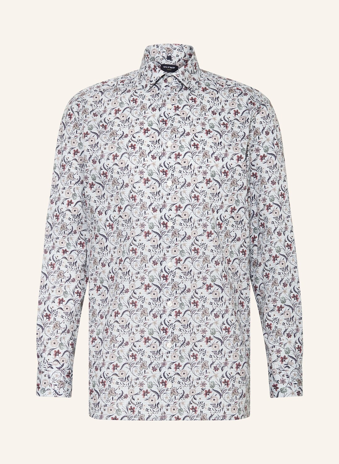 Рубашка современного кроя OLYMP, цвет HELLGRAU/HELLGRÜN/SCHWARZ
Рубашка современного кроя OLYMP, цвет HELLGRAU/HELLGRÜN/SCHWARZ