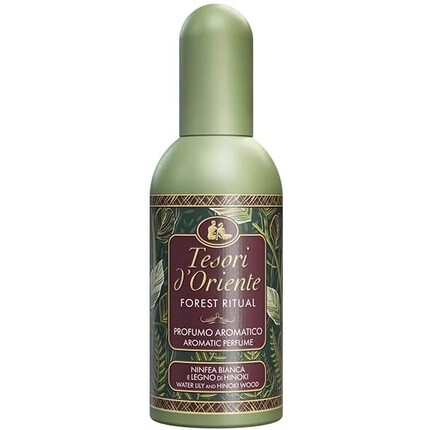 Tesori D'Oriente Forest Ritual Aromatic Scent White And Hinoki 100ml
Tesori D'Oriente Forest Ritual Aromatic Scent White And Hinoki 100ml