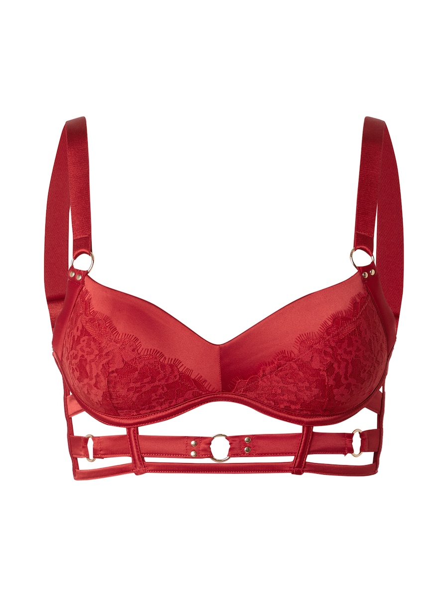 Бюстгальтер-бралетт Hunkemöller Noeki, красный
Бюстгальтер-бралетт Hunkemöller Noeki, красный