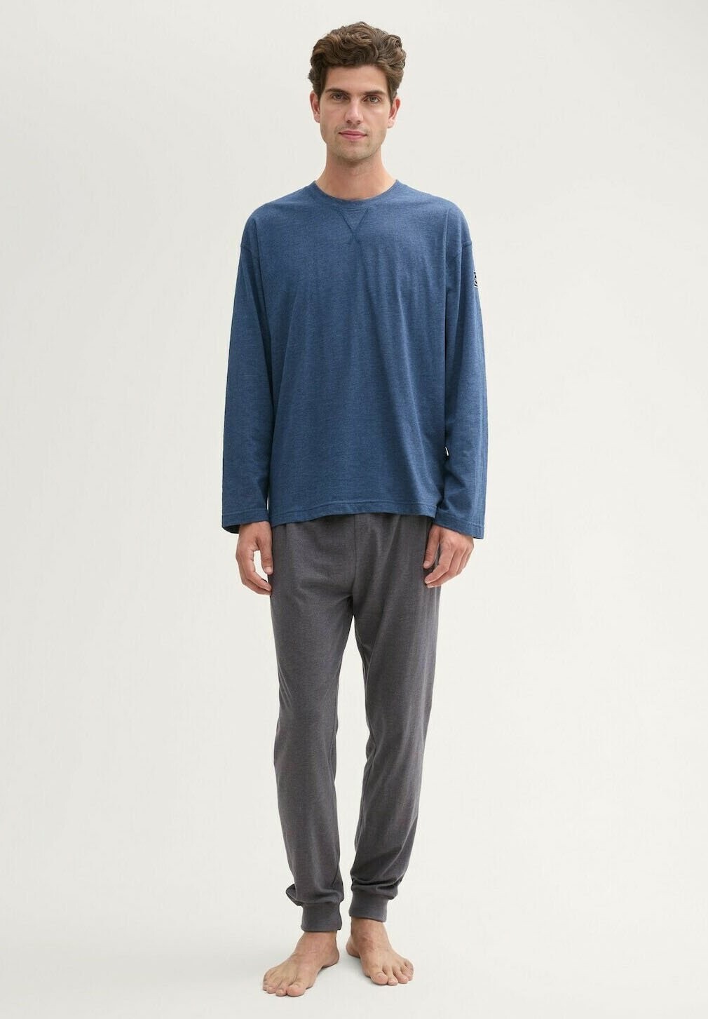 Пижамные штаны IN OPTIK TOM TAILOR, серый
Пижамные штаны IN OPTIK TOM TAILOR, серый