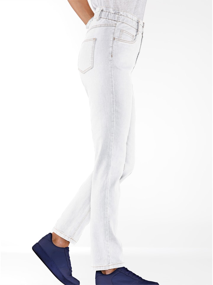 Джинсы Sieh an!, белый
Джинсы Sieh an!, белый