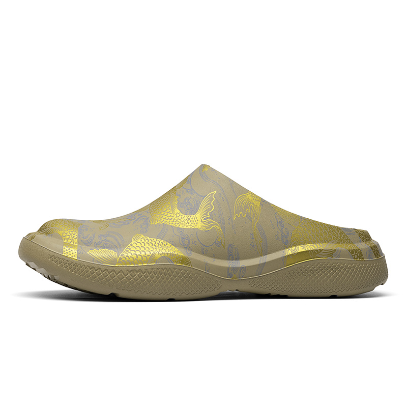 LONGYING Мужские противоскользящие тапочки с закрытым носком - хаки, цвет Khaki
LONGYING Мужские противоскользящие тапочки с закрытым носком - хаки, цвет Khaki